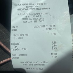 McDonald's