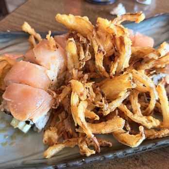 Ocean Sushi - Super Albacore Roll - Sushi Bars Near Me - West Hollywood, California Ocean Sushi - Super Albacore Roll - Sushi Bars Near Me - West Hollywood, California