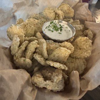 Woodson's Local Tap + Kitchen Grand Parkway - Fried pickles - American Near Me - Spring, Texas