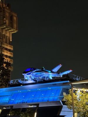 Avengers Campus by null