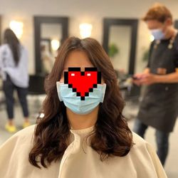 Kara Hair - After setting perm