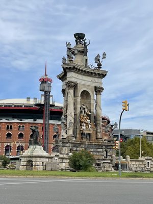 Plaça d'Espanya by null