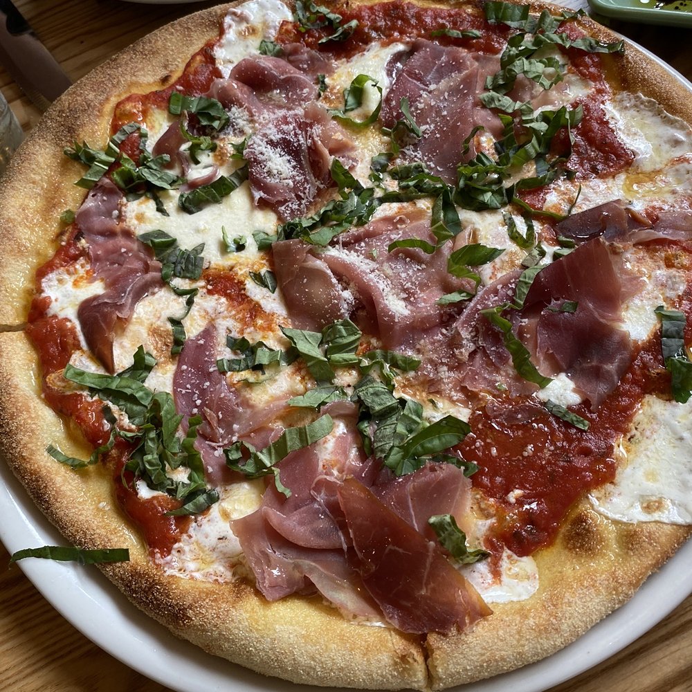 Cosimo's - Mozzarella Fresca Pizza ($16+) - Italian Near Me - Woodbury, New York Cosimo's - Mozzarella Fresca Pizza ($16+) - Italian Near Me - Woodbury, New York