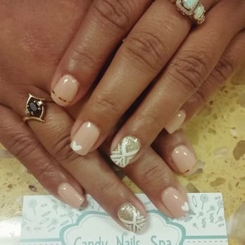 Candy Nails - Love how Heidi did my nails and Ivy's designs, per my request - Nail Salons Near Me - Las Vegas, Nevada