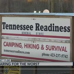 Tennessee Readiness - Our Main Sign