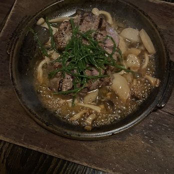 Yellowtail Japanese Restaurant & Lounge - Filet Mignon Toban - Japanese Near Me - Las Vegas, Nevada