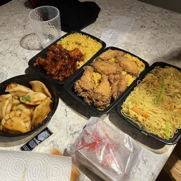 a variety of dishes a variety of dishes