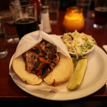 Triple rock - Seitan Philly Cheesesteak - Burgers Near Me - Berkeley, California Triple rock - Seitan Philly Cheesesteak - Burgers Near Me - Berkeley, California