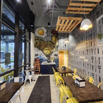 Crack’d Kitchen and Coffee - Inside - Breakfast & Brunch Near Me - Plantation, Florida Crack’d Kitchen and Coffee - Inside - Breakfast & Brunch Near Me - Plantation, Florida