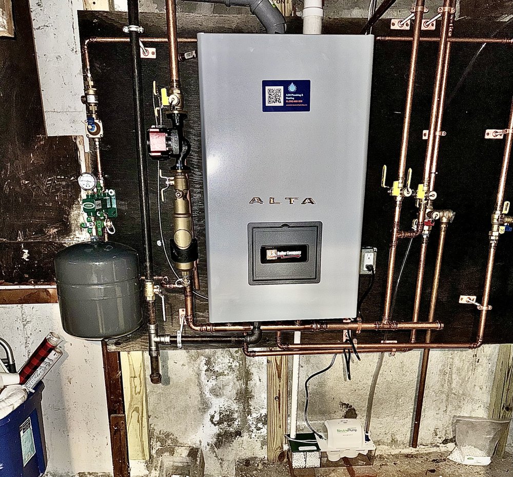 Slide of AJM Plumbing And Heating