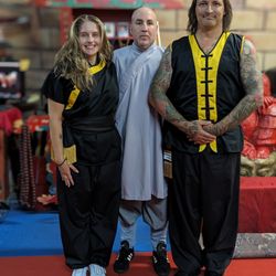 New England Kung Fu - Tai Chi - Shifu Cheyenne Master Gregg  Shifu Gary