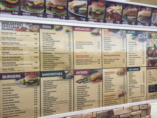Menu photo 2 Primo Burgers Quartz Hill, CA Menu photo 2 Primo Burgers Quartz Hill, CA