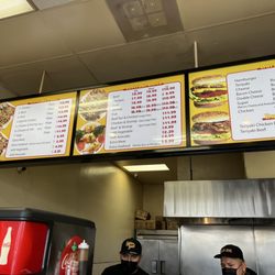 Golden Bowl - New menu prices