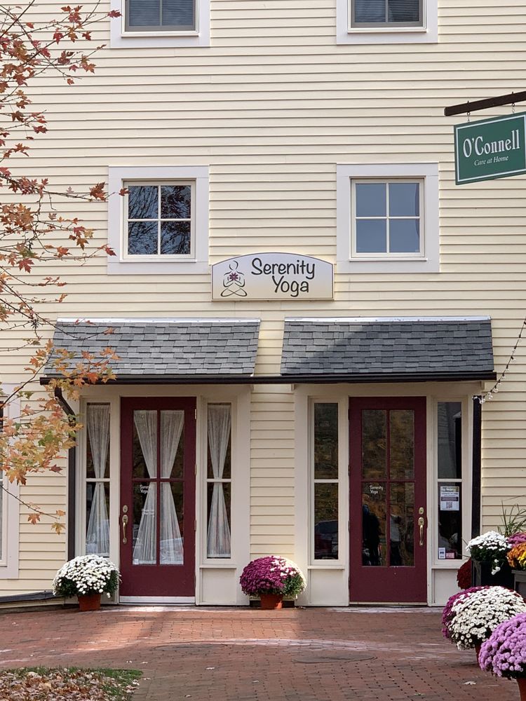 Serenity Yoga & Wellness Logo