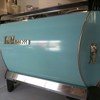The Daily - Beautiful La Marzocco machine! - Coffee & Tea Near Me - Charleston, South Carolina The Daily - Beautiful La Marzocco machine! - Coffee & Tea Near Me - Charleston, South Carolina