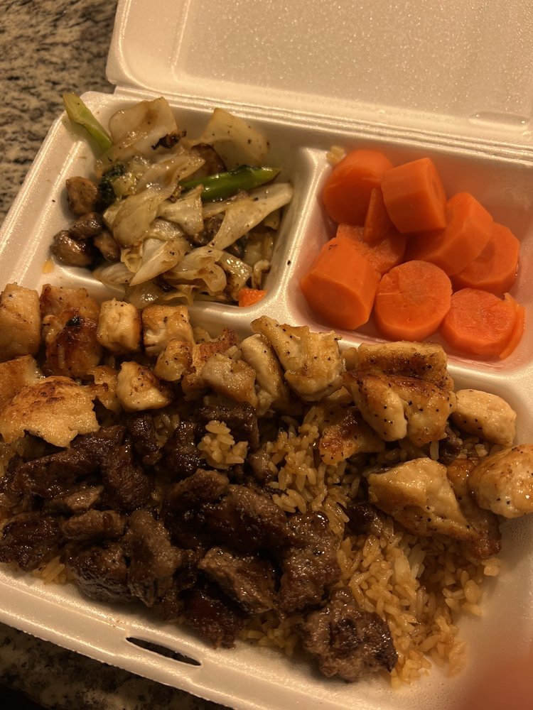 Food from Japanese Express
