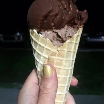 Bonkey's Ice Cream & Snoballs - German chocolate (coconut, caramel, nuts, and brownies) dipped in chocolate in a waffle cone - Ice Cream & Frozen Yogurt Near Me - Ocean View, Delaware Bonkey's Ice Cream & Snoballs - German chocolate (coconut, caramel, nuts, and brownies) dipped in chocolate in a waffle cone - Ice Cream & Frozen Yogurt Near Me - Ocean View, Delaware