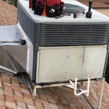 ADG Air - Old unit replacement 13 seer to 16 seer - Heating & Air Conditioning/HVAC Near Me