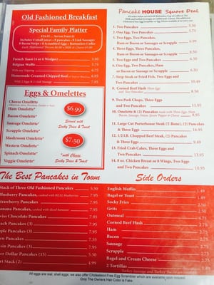 Menu photo 8 Pancake House Hyattsville, MD