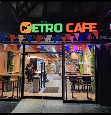 Metro Cafe by null