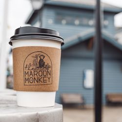 Maroon Monkey Coffee - The Maroon Monkey