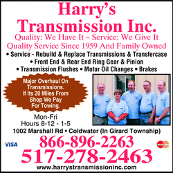 Harry's Transmission