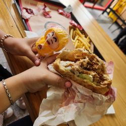 Cuci Burger - Chicken sandwich