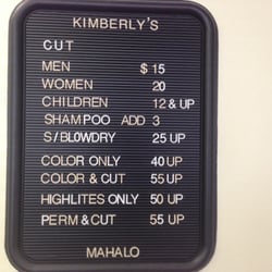 Kimberly's Barber & Hair Styling - Reasonable prices