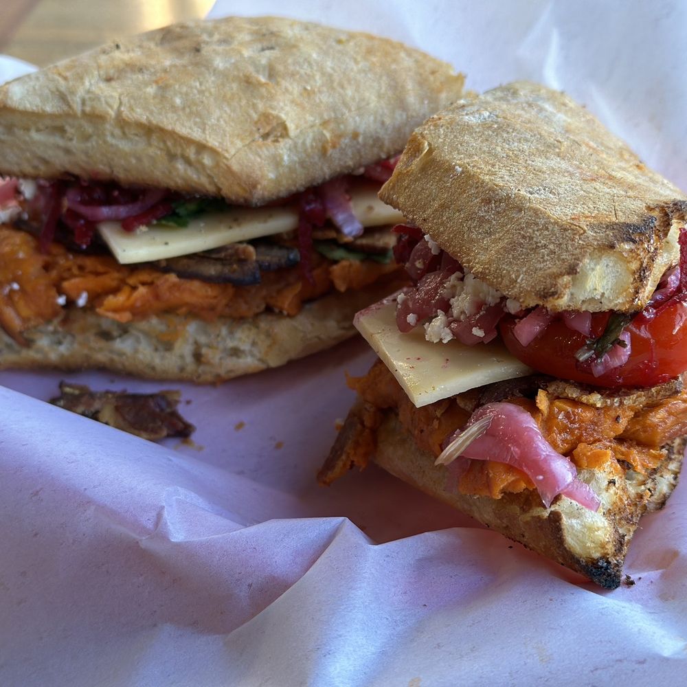Atlas Cafe - New Roasted Yam sandwich - Coffee & Tea Near Me - San Francisco, California