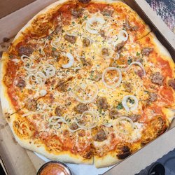 Bob's Sausage Pizza