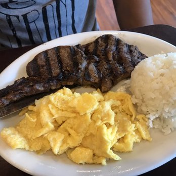 Eggs 'n Things - Ribeye steak with eggs - Breakfast & Brunch Near Me - Honolulu, Hawaii Eggs 'n Things - Ribeye steak with eggs - Breakfast & Brunch Near Me - Honolulu, Hawaii
