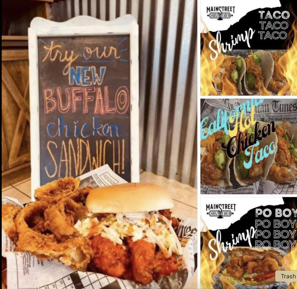 Main Street Cafe Logo