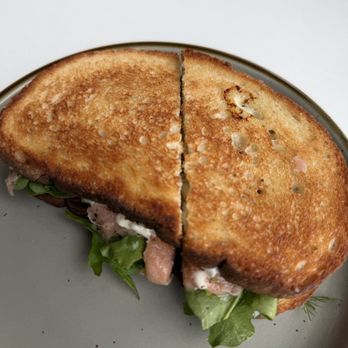L'Atelier Yaffe - Salmon & Herbs Sandwich - Cafes Near Me - Portland, Oregon L'Atelier Yaffe - Salmon & Herbs Sandwich - Cafes Near Me - Portland, Oregon