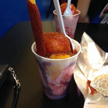 La Mejor De Michoacan - Mango and guava chamoyada - Ice Cream & Frozen Yogurt Near Me - Norcross, Georgia