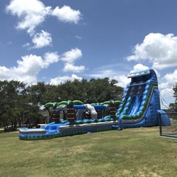 Amanzi Party Rentals - Slide received