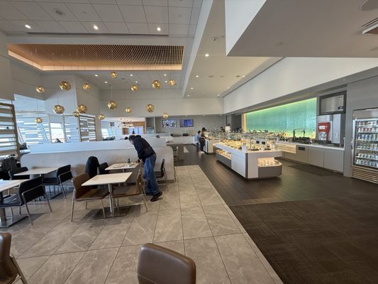 American Airlines Flagship Lounge by null