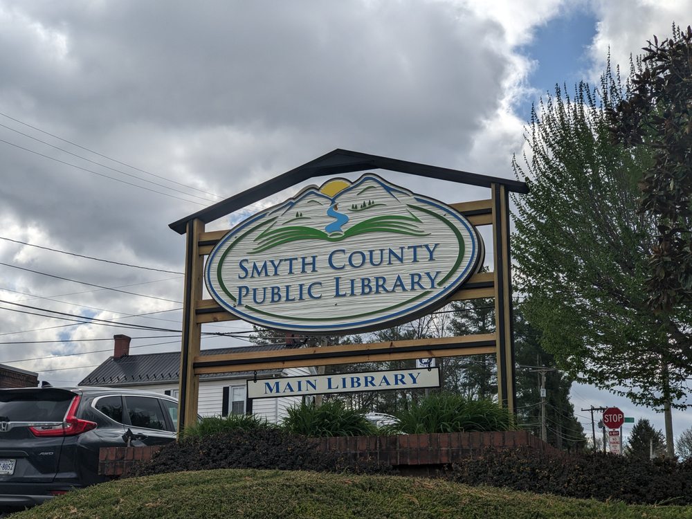 SMYTHBLAND REGIONAL LIBRARY 118 S Sheffey St, Marion, Virginia