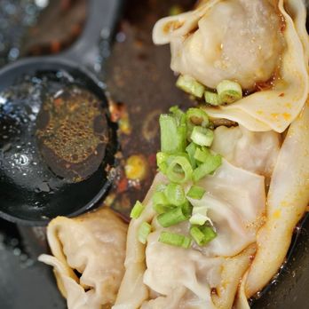 Jia Yan Dumpling House - Shrimp pork spicy wonton - Shanghainese Near Me - Glendora, California