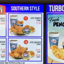 Waller Travel Plaza - Turbo Joe's Menu