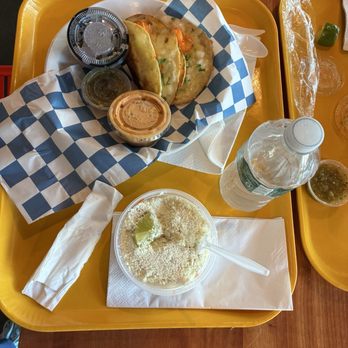 Ellerae's Taco - 2 street tacos and elote cup - Mexican Near Me - Syracuse, New York