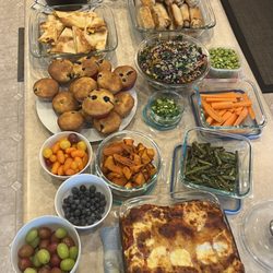 Redko Personal Chef Services - Ana's typical afternoon cooking