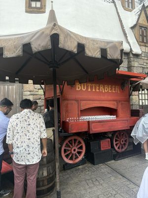 Butterbeer Cart by null