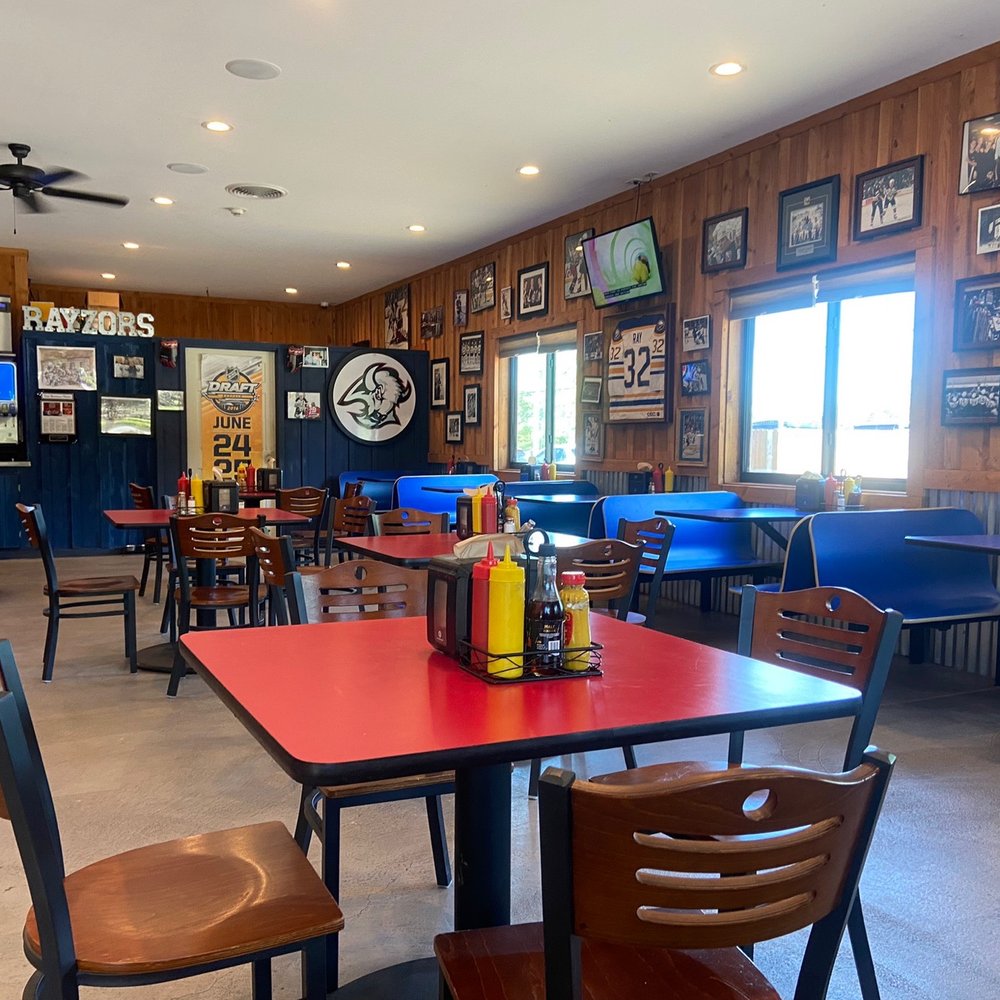 Rayzor's Dawg House - the inside of the restaurant - Hot Dogs Near Me - Eden, New York Rayzor's Dawg House - the inside of the restaurant - Hot Dogs Near Me - Eden, New York