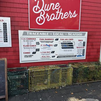 Dune Brothers - Menu - New American Near Me - Providence, Rhode Island