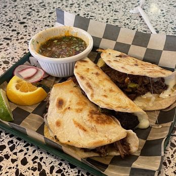 Camp Taco at Lost Forty Brewing - Quesabirria - Tacos Near Me - Little Rock, Arkansas