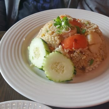 Charm Thai - Seafood fried rice - Thai Near Me - Silver Spring, Maryland Charm Thai - Seafood fried rice - Thai Near Me - Silver Spring, Maryland