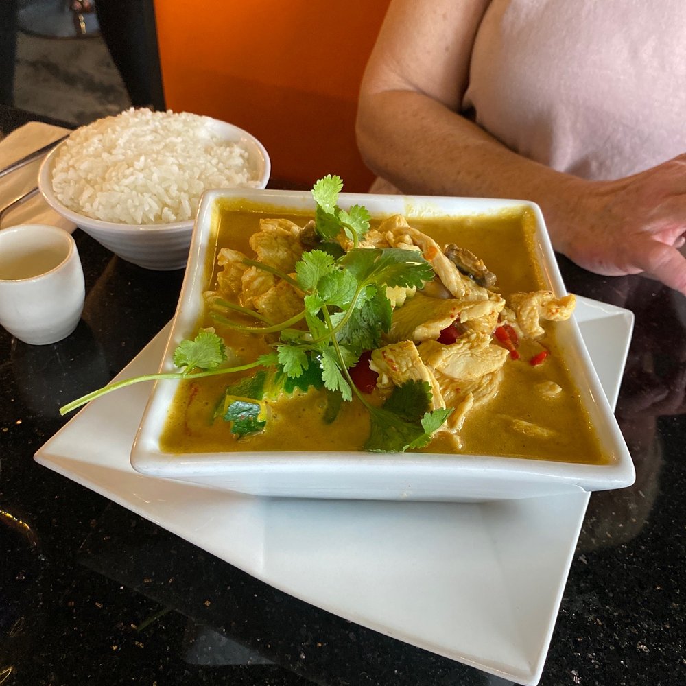 Soy's Sushi Bar & Grill - yellow curry with chicken delicious - Sushi Bars Near Me - Murray, Utah Soy's Sushi Bar & Grill - yellow curry with chicken delicious - Sushi Bars Near Me - Murray, Utah