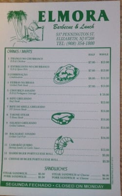 Menu photo 6 Elmora BBQ Elizabeth, NJ Menu photo 6 Elmora BBQ Elizabeth, NJ