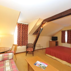 Hôtel Anne d'Anjou - "comfort" double room, some room can sleep up to 4 person on request