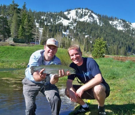 Matt Heron Fly Fishing by null